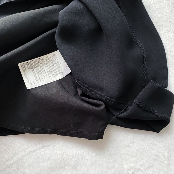 Banana Republic Vintage Style Black & Cream Layered Dress - Picture 9 of 12